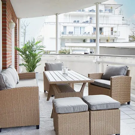 Techts Strandhaus Timmendorfer Strand Exterior photo