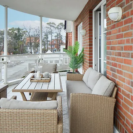 Techts Strandhaus Timmendorfer Strand Exterior photo
