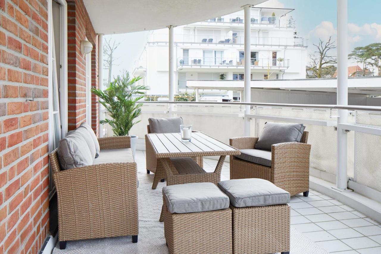 Techts Strandhaus Apartment Timmendorfer Strand