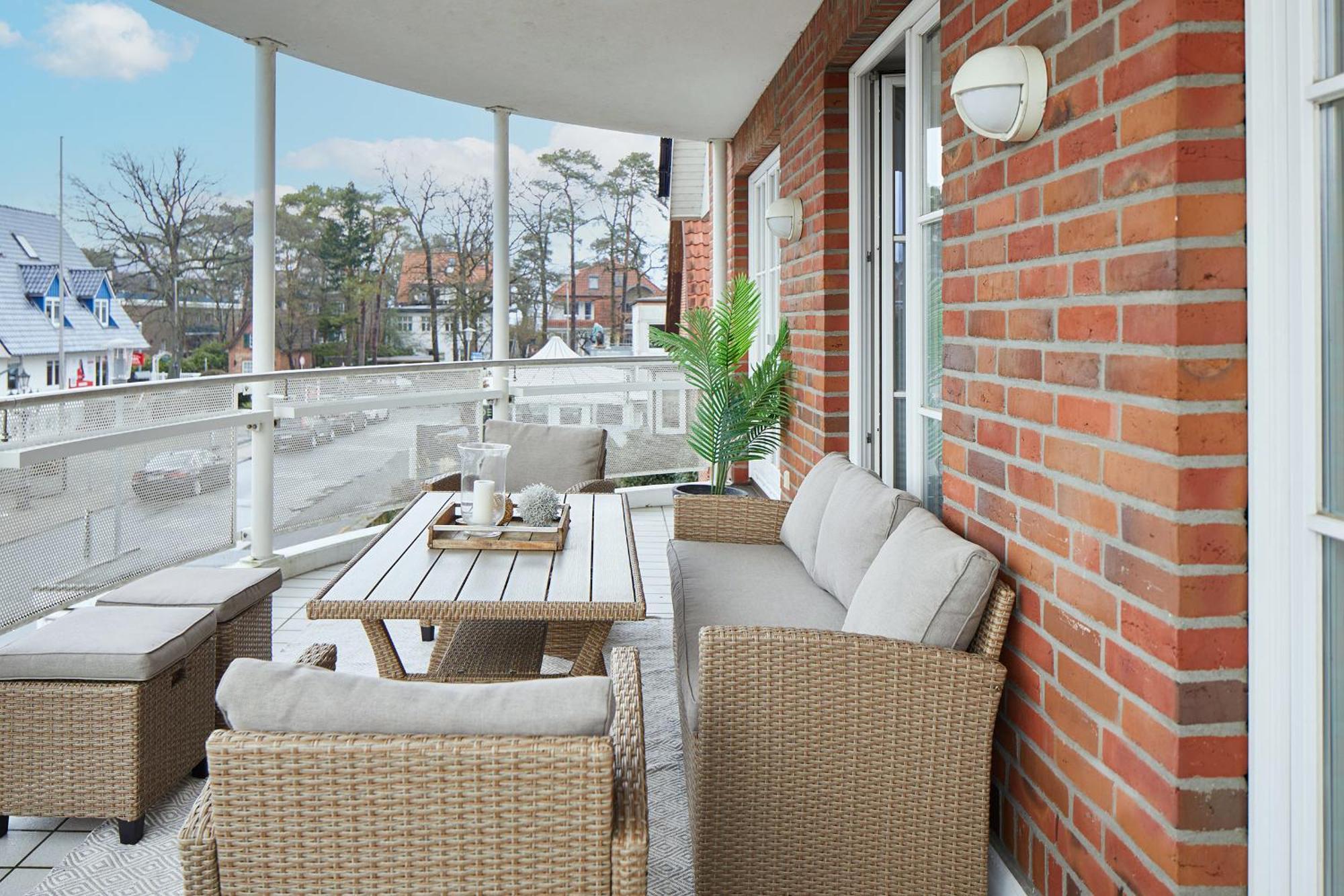 Techts Strandhaus Apartment