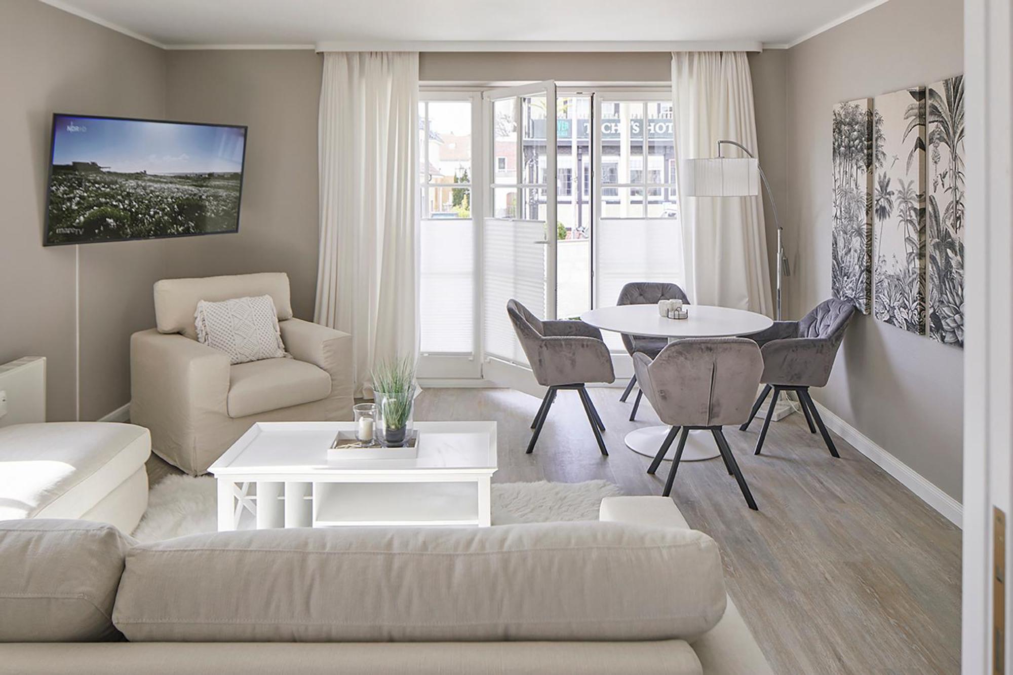 Apartment Techts Strandhaus Timmendorfer Strand