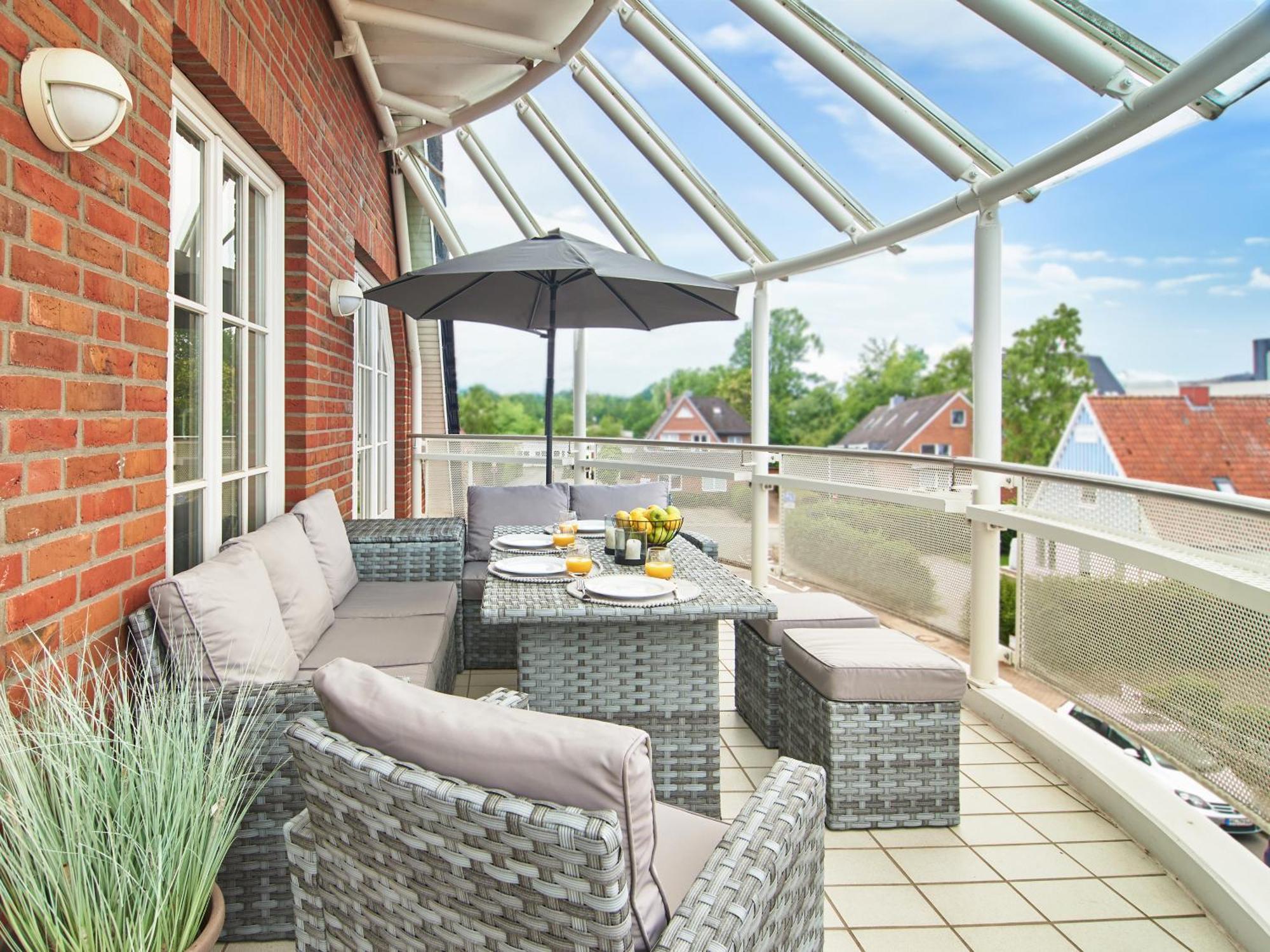Appartement Techts Strandhaus Timmendorfer Strand