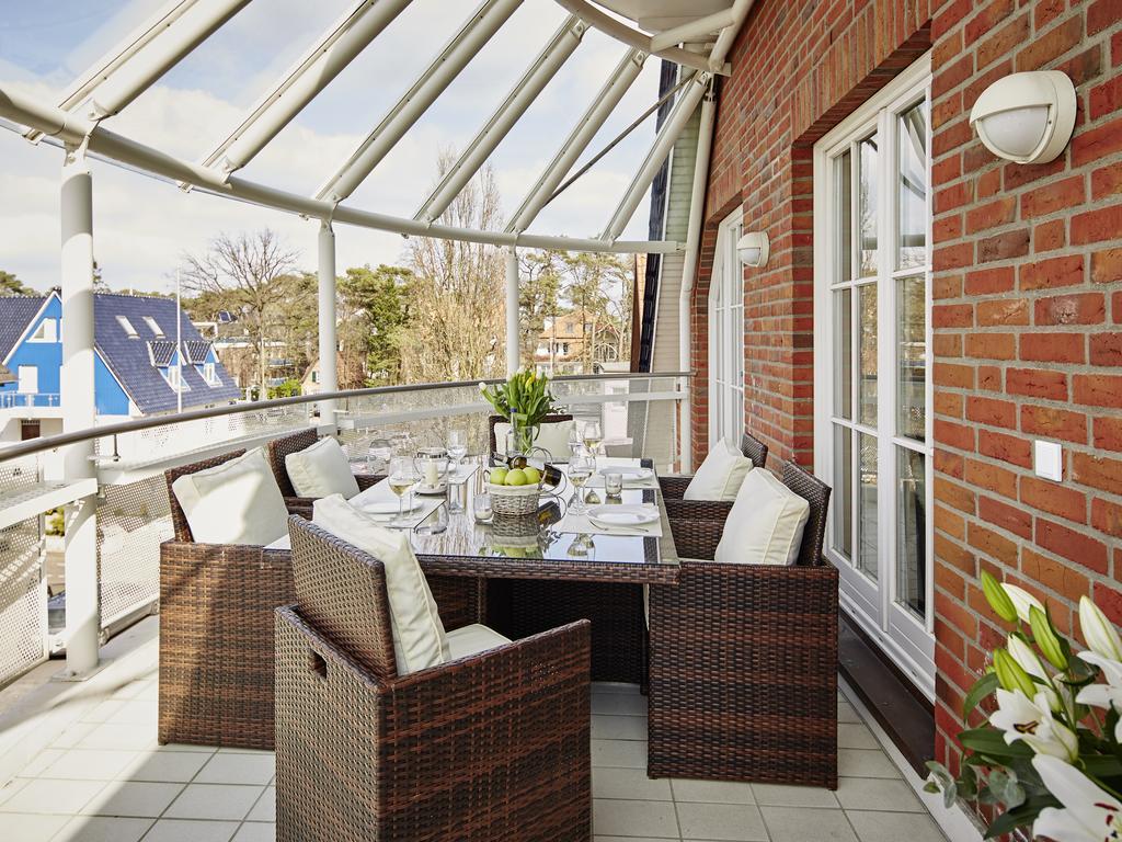Techts Strandhaus Apartment Timmendorfer Strand