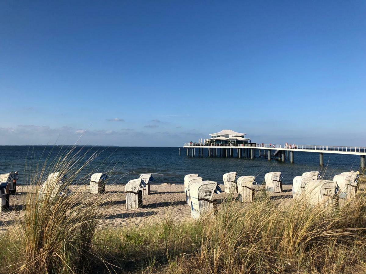 Apartment Techts Strandhaus Timmendorfer Strand